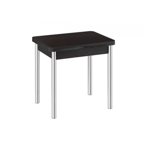 Стол обеденный с хромированными ножками «Лион»