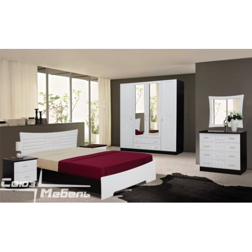 Шкаф 3-х дверный Атлантида