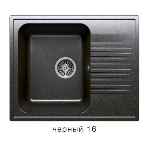 Мойка врезная каменная F-07 (цвет в ассортименте)