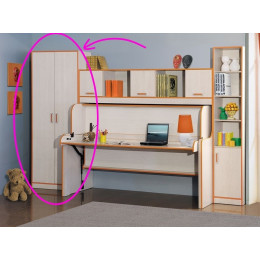 Шкаф для одежды Джуниор №12