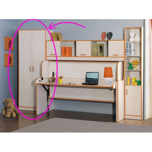 Шкаф для одежды Джуниор №12