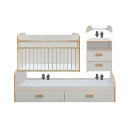 Кровать-трансформер Джуниор №16