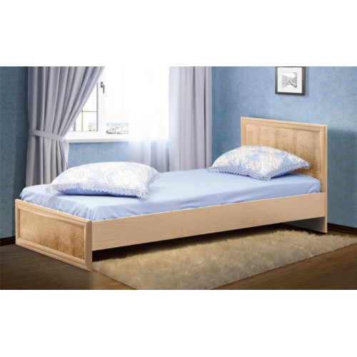 Кровать одинарная с настилом 06.258 Волжанка 900 мм