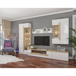 Шкаф-витрина "Куба" (арт.1701)