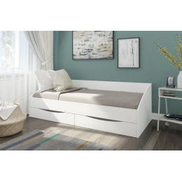 Кровать с 2 ящиками "Классика"