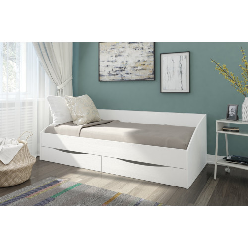 Кровать с 2 ящиками Классика