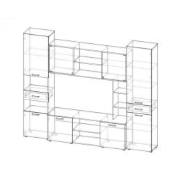 Стенка "АТЛАНТИДА-12 НМ"