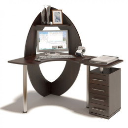 Тумба КТ-101.1(Л/П) для компьютерного стола КСТ-101.1Л