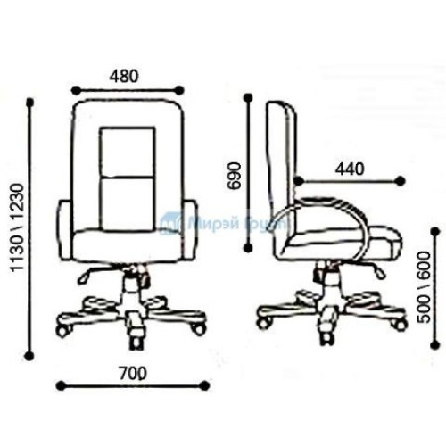 Кресло Сенатор Стандарт
