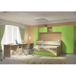 Кровать 2-х-уровневая Мийа-2