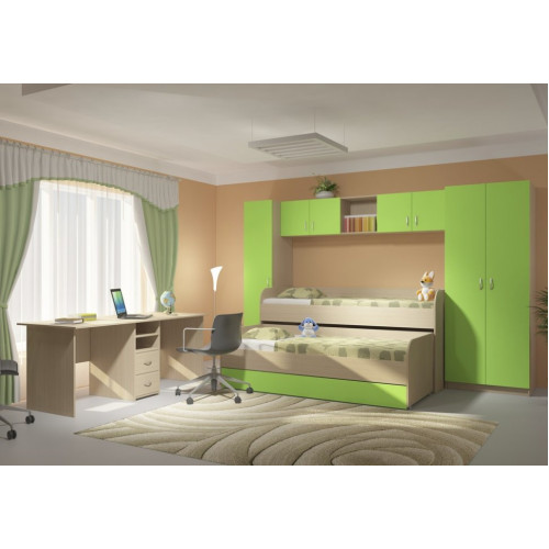 Кровать 2-х-уровневая Мийа-2