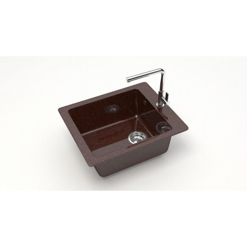 Мойка врезная глянцевая Z8 BERGG lab. (цвет в ассортименте)