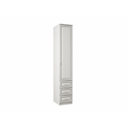 Шкаф-пенал 06.25-03 "Габриэлла" (400х554х2278)