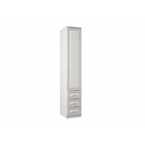 Шкаф-пенал 06.25-03 Габриэлла (400х554х2278)