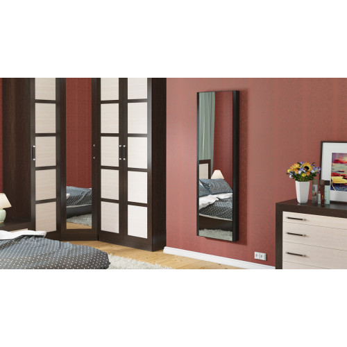 Панель с зеркалом со встроенной гладильной доской Тип-1 ТД 901.16