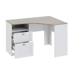 Угловой письменный стол с ящиками «Ривьера» ТД-241.15.03