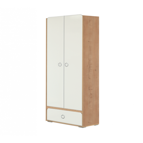 Шкаф 2х-створчатый №4 "Скай"