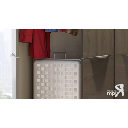 Шкаф для белья с 1 дверью "Либерти"