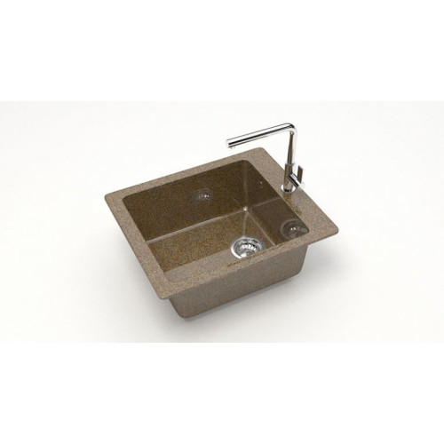 Мойка врезная глянцевая Z8 BERGG lab. (цвет в ассортименте)