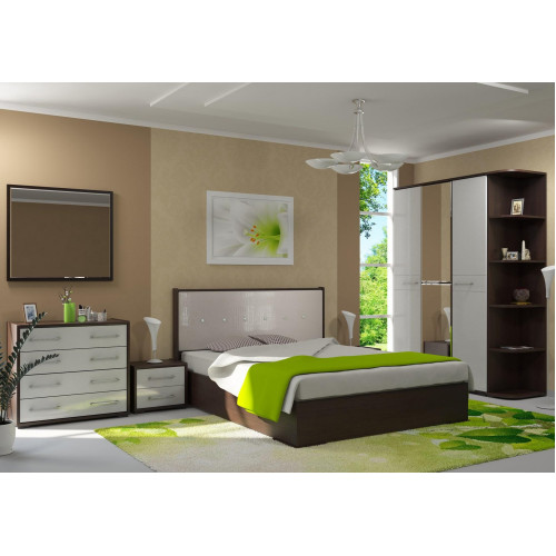 Шкаф трехстворчатый Луиза