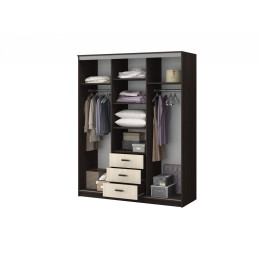 Шкаф-купе Фортуна (Маэстро) (белый)