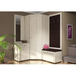 Прихожая "Оскар-7А Модена" Комплектация №3