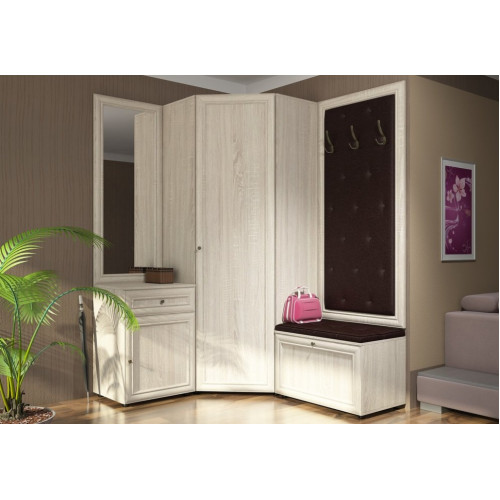 Прихожая Оскар-7А Модена Комплектация №3