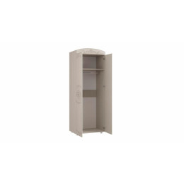 Шкаф 2-х дверный комбинированный "Каролина"