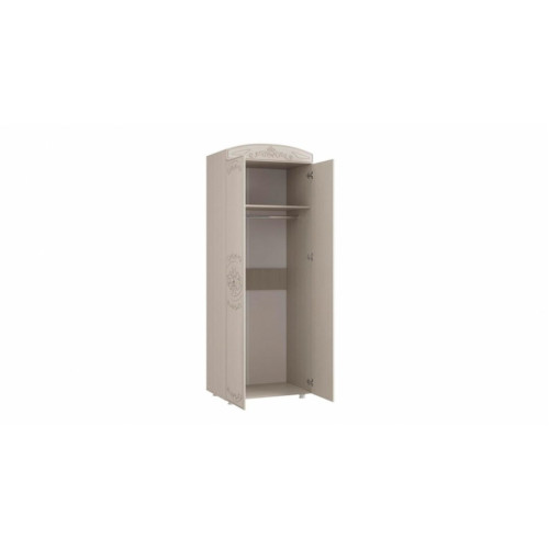 Шкаф 2-х дверный комбинированный Каролина