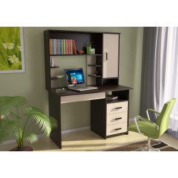 Стол компьютерный с надстройкой СП-3 + ПСК-3/6 "Лик-5"