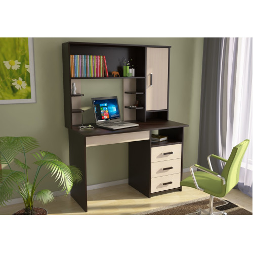 Стол компьютерный с надстройкой СП-3 + ПСК-3/6 Лик-5