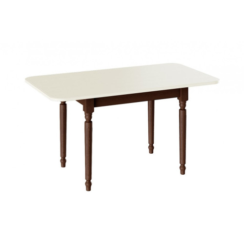 Стол обеденный Валенсия Тип 1 (Столешница: МДФ, облицованная дубовым шпоном)