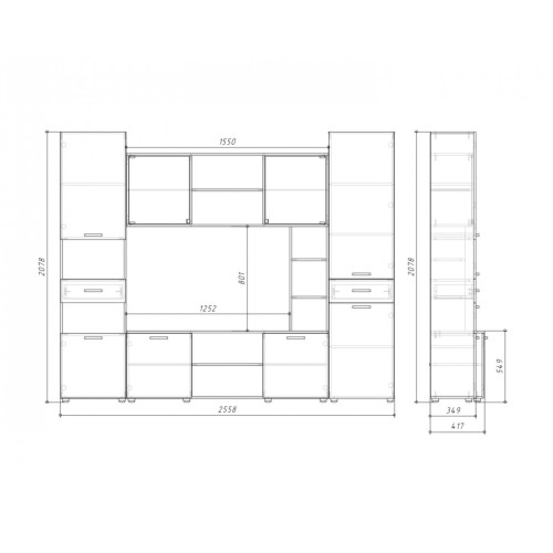 Стенка АТЛАНТИДА-12 НМ