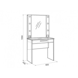 Трюмо "Зара"