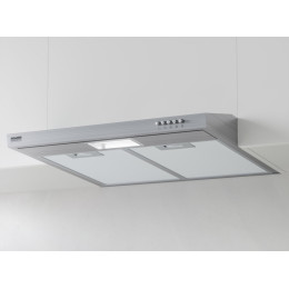 JESSICA slim 600 inox push button вытяжка кухонная