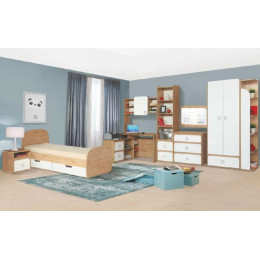 Шкаф угловой №7 "Скай"