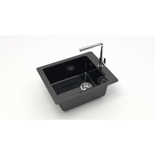 Мойка врезная глянцевая Z8 BERGG lab. (цвет в ассортименте)