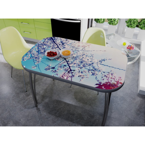 Стол со стеклом Сакура 1200х800 SL