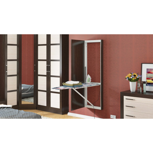 Панель с зеркалом со встроенной гладильной доской Тип-1 ТД 901.16