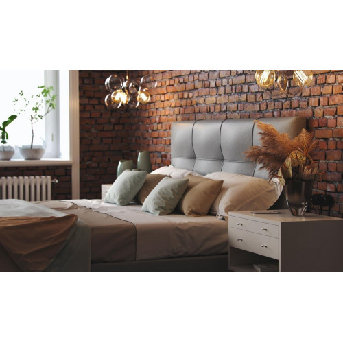 Кровать Каприз 900 / 1200 / 1400 / 1600 / 1800 / 2000 мм