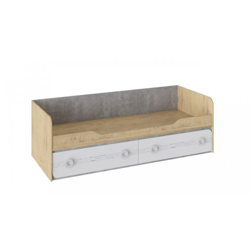 Кровать с 2 ящиками Мегаполис