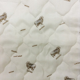 Наматрасник с синтепоном (поликотон)