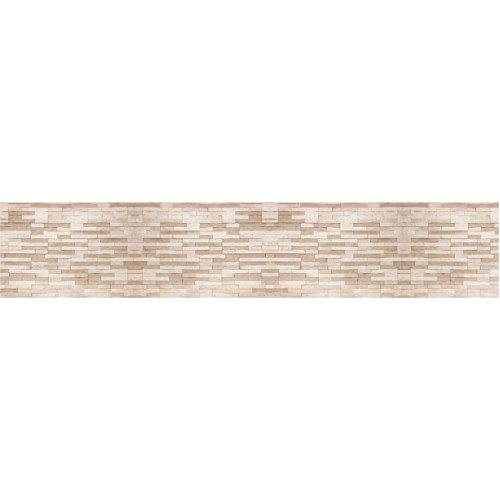 Стеновая панель с фотопечатью Камень светлый 2800 мм