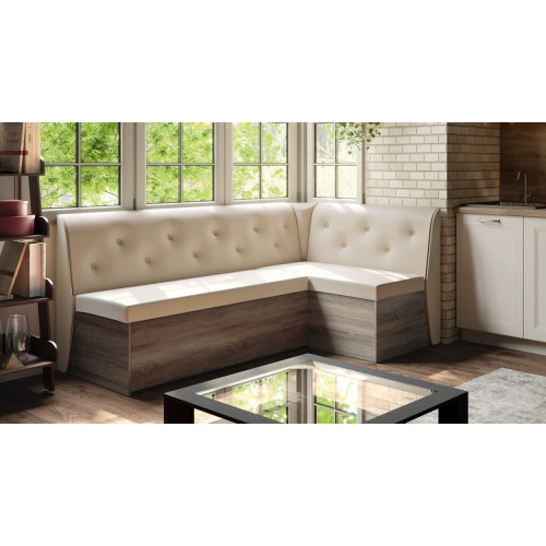 Скамья угловая со спальным местом Тайлер