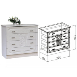 Комод Тиффани