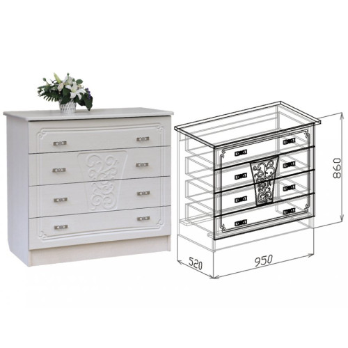 Комод Тиффани