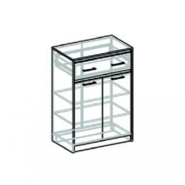 Тумба для обуви "Дакота"