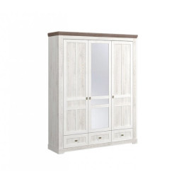 Шкаф 3-х створчатый "Ривьера" (МебельМаркет)