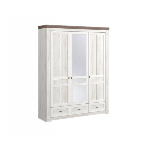 Шкаф 3-х створчатый Ривьера (МебельМаркет)