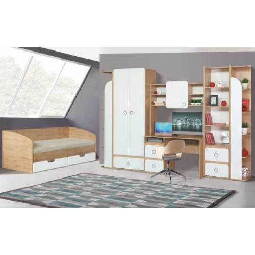 Шкаф 2х-створчатый №4 "Скай"